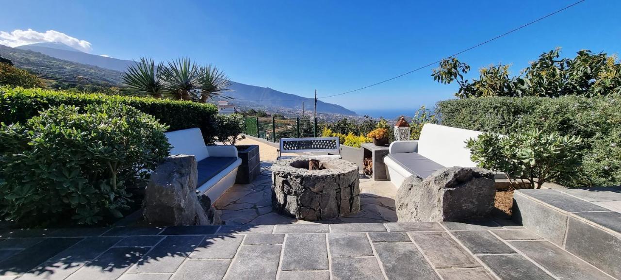 Finca Sofia, Vistas Al Teide Y Al Mar Ля Оротава Экстерьер фото