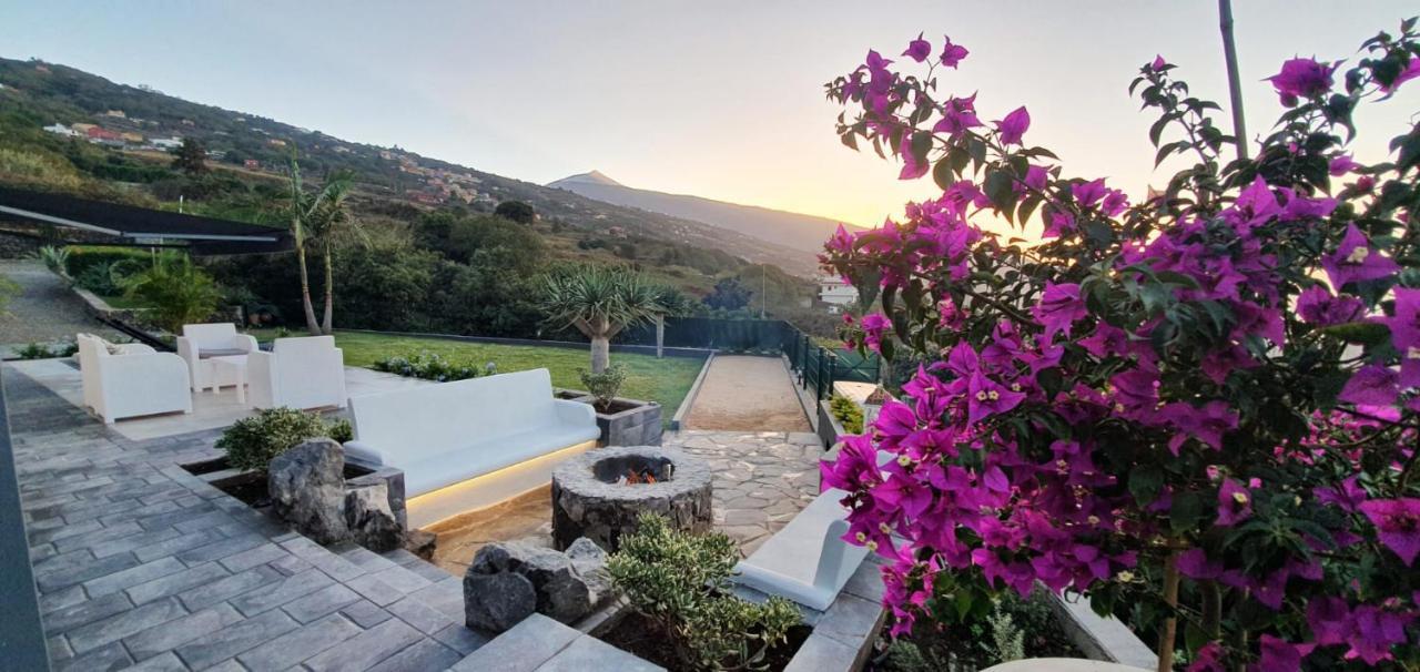 Finca Sofia, Vistas Al Teide Y Al Mar Ля Оротава Экстерьер фото
