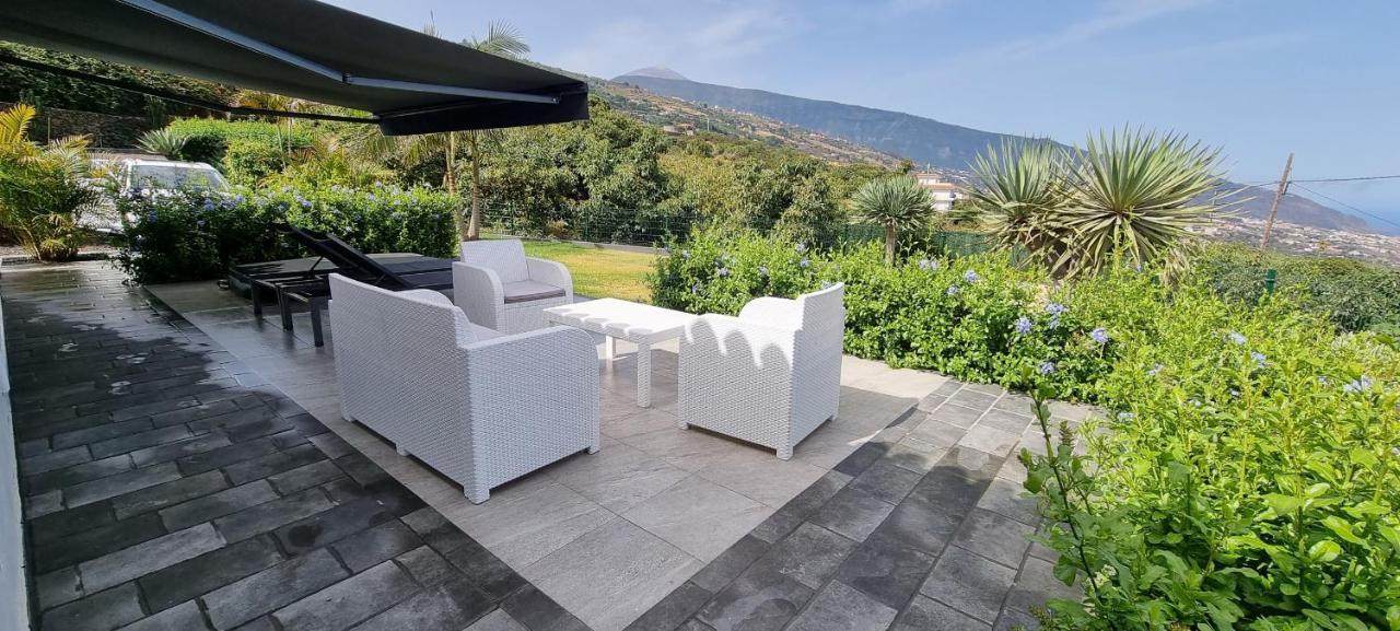 Finca Sofia, Vistas Al Teide Y Al Mar Ля Оротава Экстерьер фото